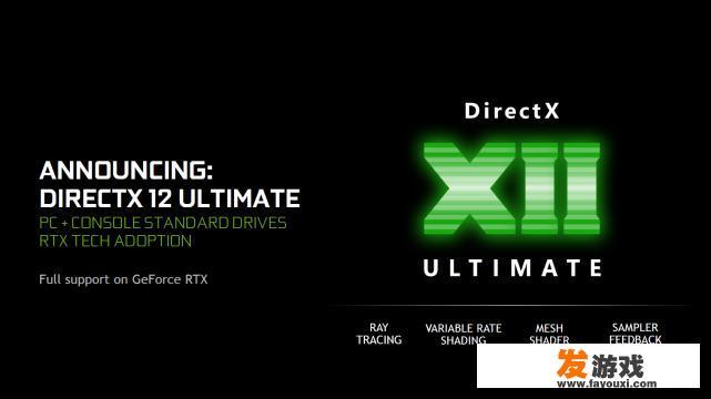 如何评价微软全新的DirectX 12 Ultimate