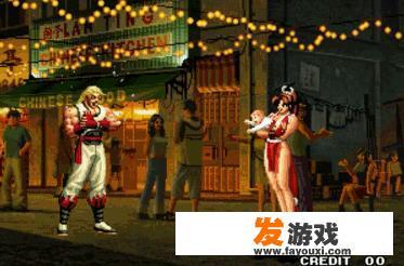 有没有人在3DS上玩街机拳皇的