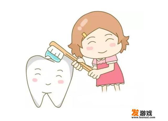 如何教孩子自己刷牙