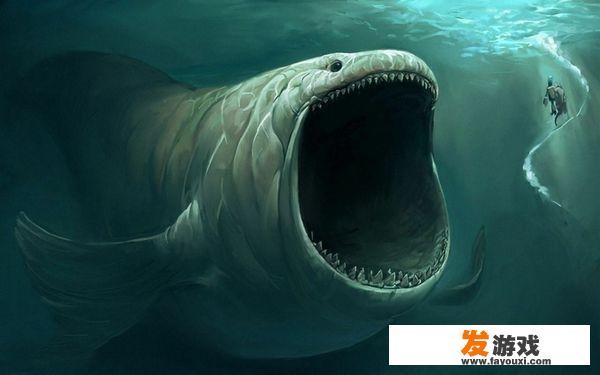 《山海经》手游鲲广告图片的出处是什么