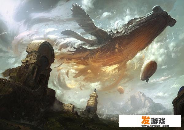 《山海经》手游鲲广告图片的出处是什么