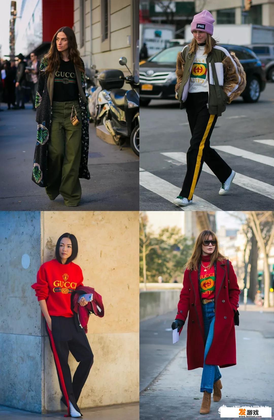 gucci的衣服太另类了，普通人怎么穿出范儿来