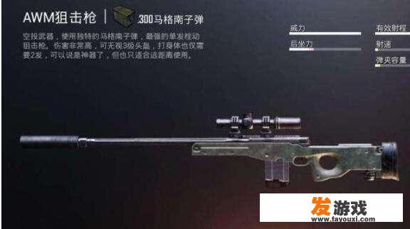 吃鸡游戏中，什么枪可以一枪爆头？玩这个游戏，有哪些技巧