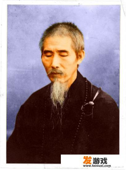 近代佛教史上有哪些著名僧人