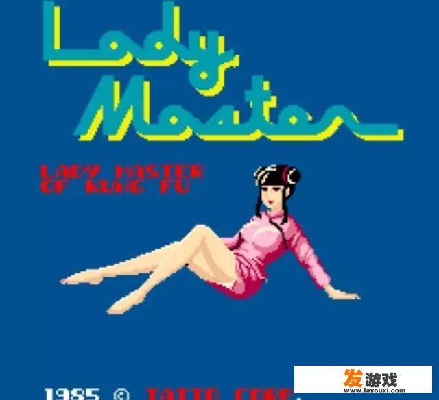 街机游戏开场画面中，有哪些惊鸿一瞥的美女角色呢