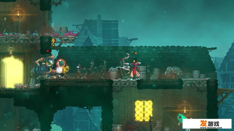 steam上有什么好玩的2D横版游戏