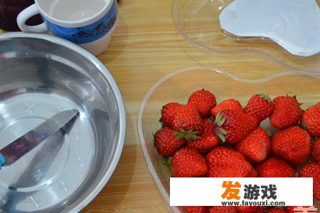草莓汁怎么做