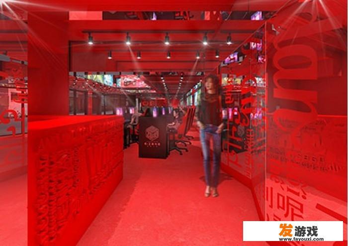 电竞主题旅馆什么样子