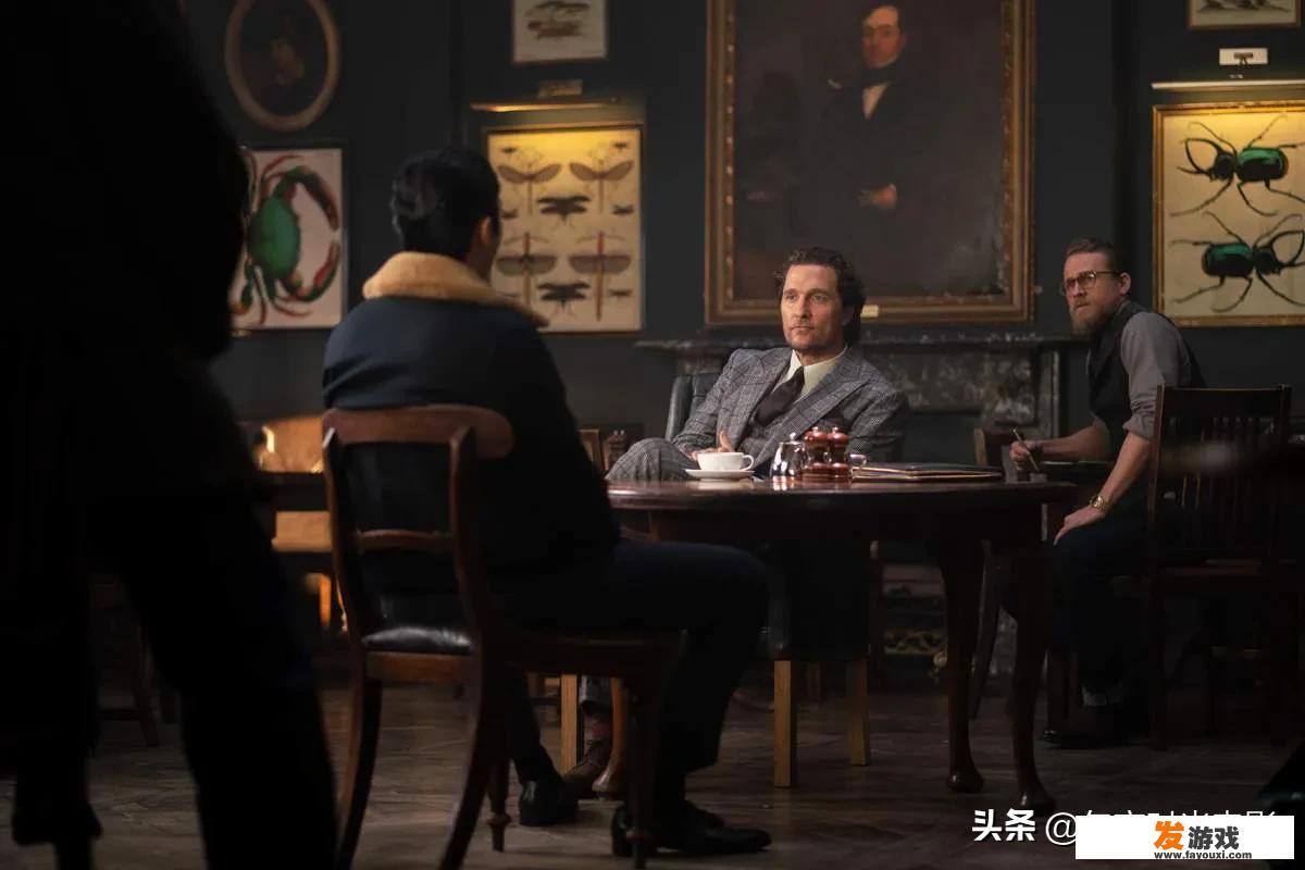 如何评价电影《绅士们》