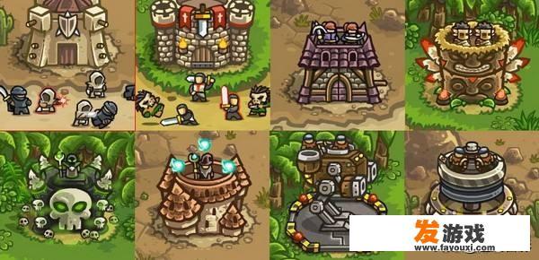 mac策略类塔防游戏kingdom rush好玩吗