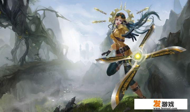 英雄联盟第一美女是谁