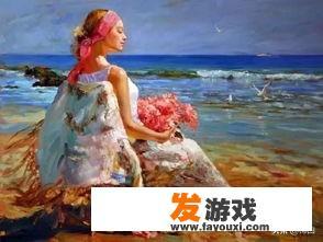 如何创作女性题材的油画，提高绘画技法