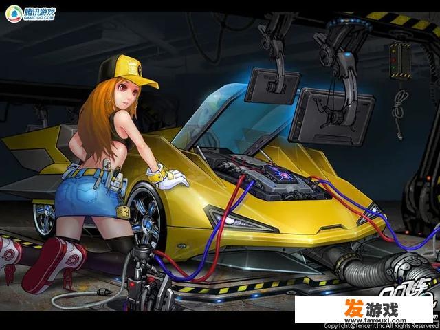 QQ飞车是一款什么样的游戏