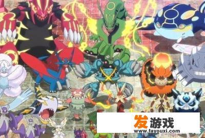 口袋妖怪mega进化