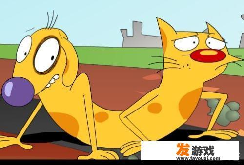 你有没有看过美国动画片《猫狗》呢