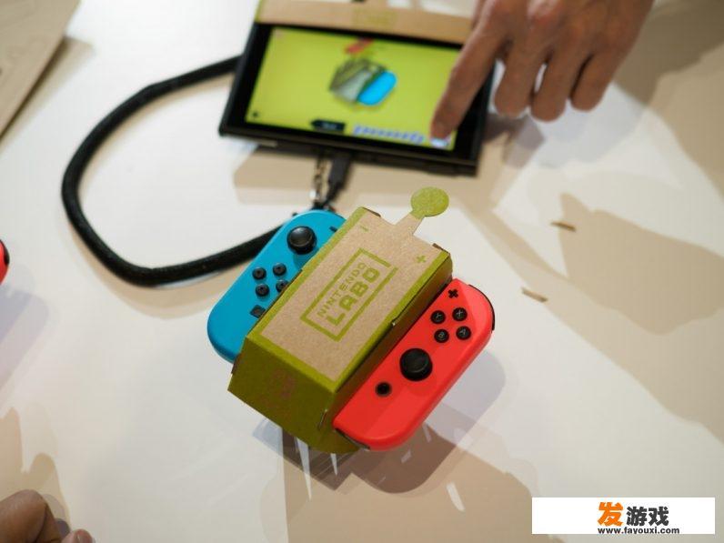 任天堂的革新Switch外设LABO究竟有什么过人之处