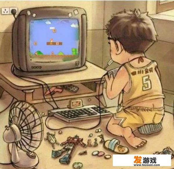 关于沉迷网络的儿歌