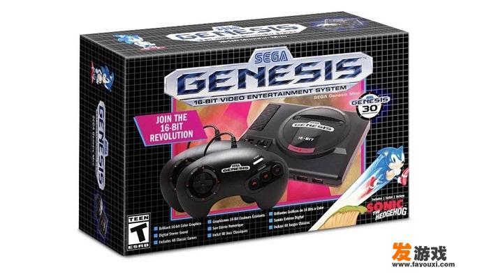 多少钱可以买到世嘉Genesis Mini复古游戏机