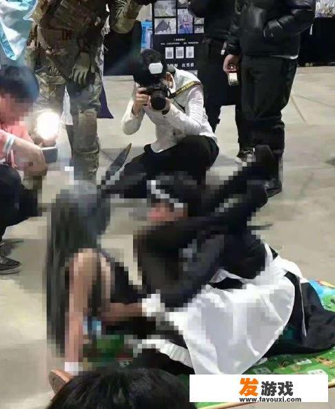 哈尔滨漫展出现不雅拍照事件，你怎么看