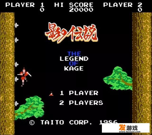 经典街机游戏《影子传说》到底有哪些续作呢