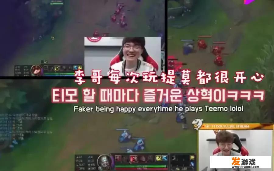 faker为什么在虎牙直播