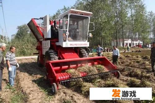 中国主要的农业机械设备生产地