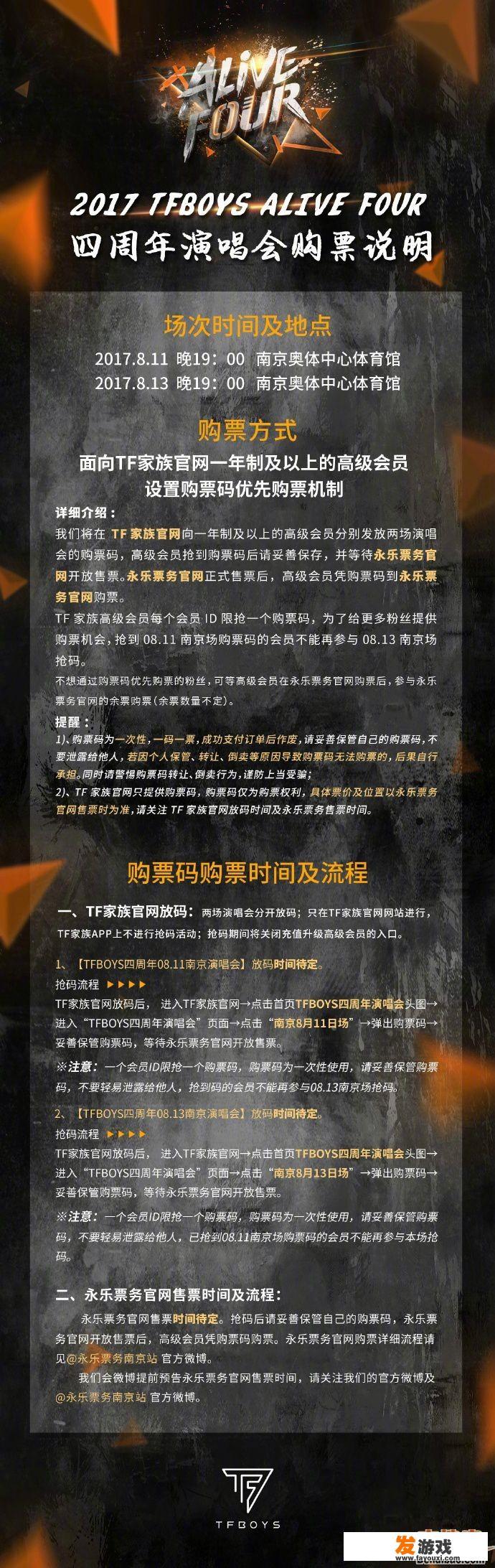 添福宝（TFBOYS）五周年在哪里举办？现在开始存钱还来得及么