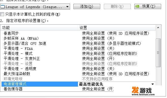 win10系统、显卡GX1060 6G的电脑，玩LOL哪个版本驱动稳定，相对帧数能高一些