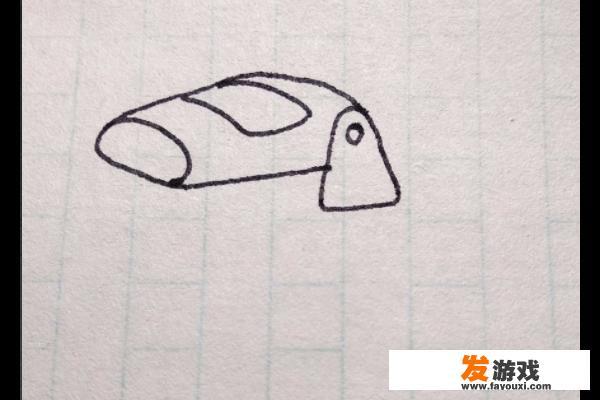 如何画一个机器狗玩具卡通简笔画教程 如何画一个机器狗玩具卡通简笔画教程
