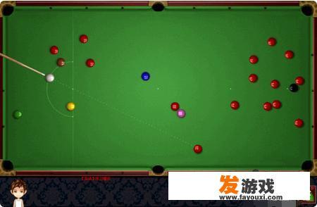 QQ桌球里，怎么打，定子，弧线球，缩杆。谢谢？