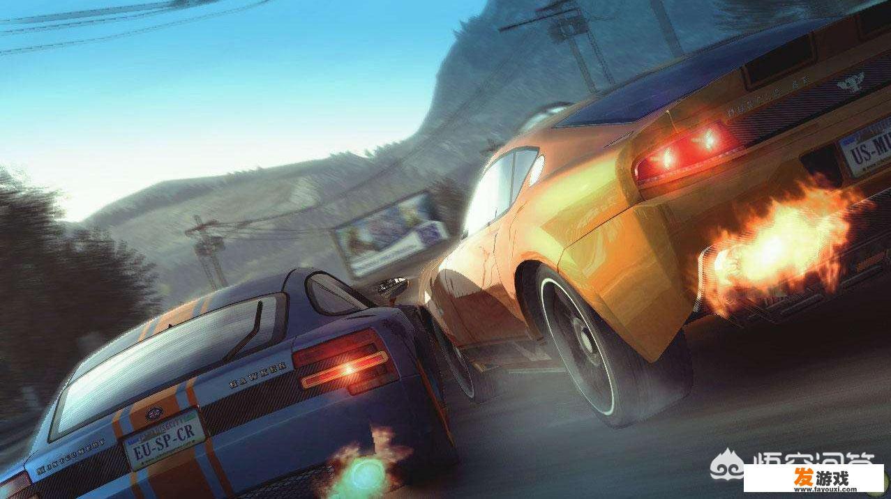 steam赛车游戏？