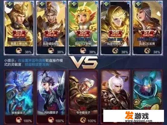 王者荣耀5v5后的战记图的数字代表什么？