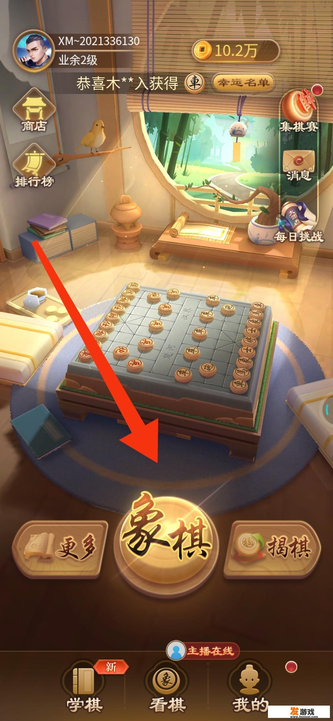 如何安装象棋软件并与其他玩家对弈？