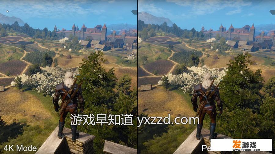 Xbox One X《巫师3》4K模式是什么样的？