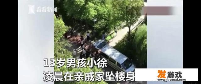 如何评价11岁男孩带着妹妹一起跳楼，网络游戏该怎么管理？