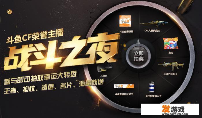 斗鱼打造CF直播板块，引进了一些知名的选手和队伍，你觉得CF会以此重新崛起吗？