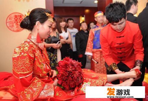 婚礼上整蛊新人的趣味小游戏