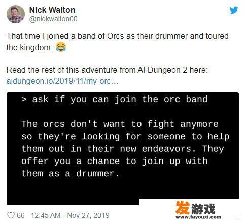 作为一款文字冒险类游戏，AI Dungeon有着怎样的特点？
