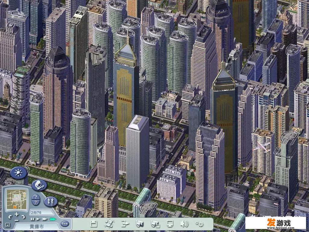 寻找一款与模拟城市5相似的高自由度城市建设游戏