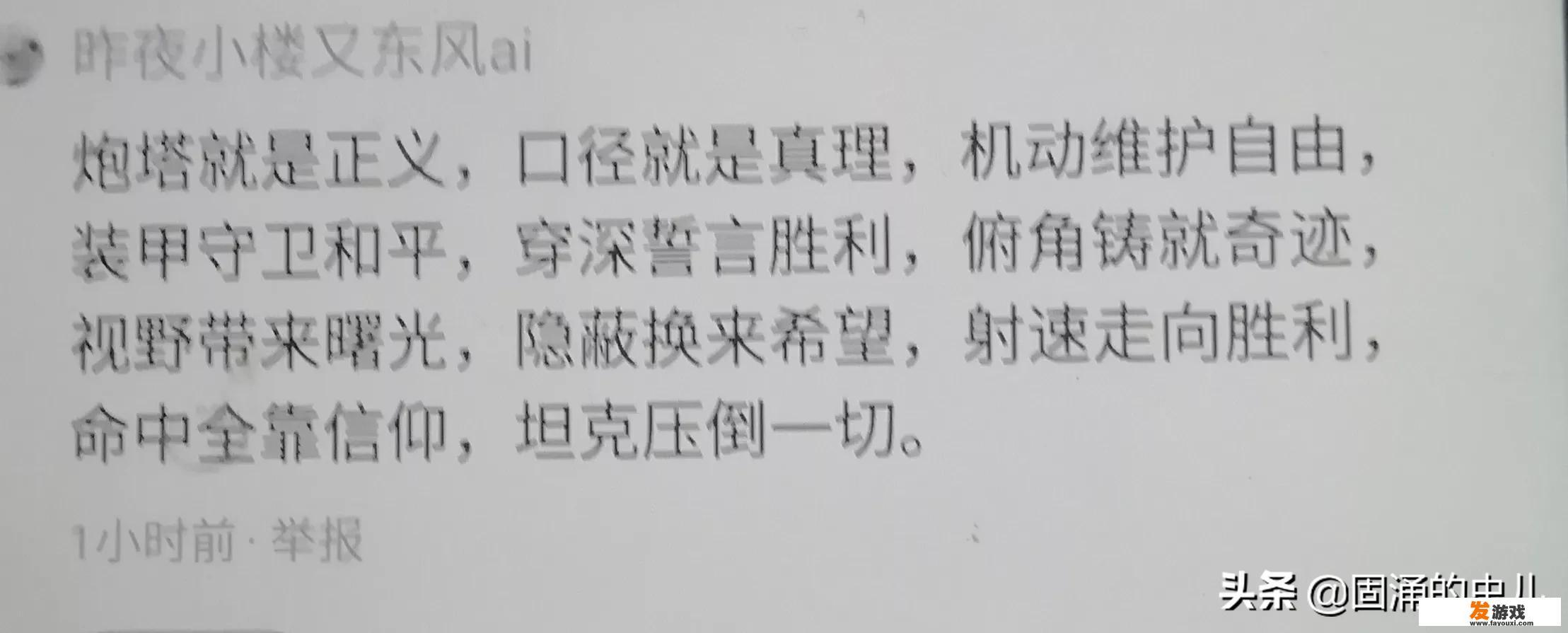 FW型含义解析