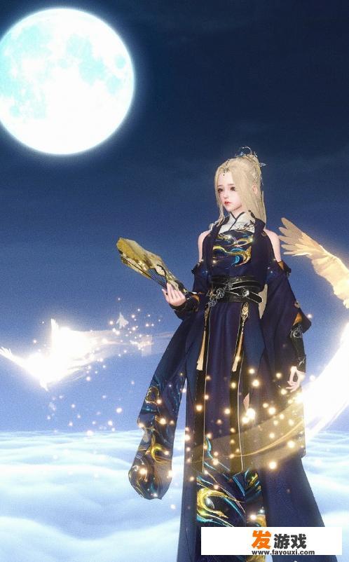 新版《逆水寒》——画面精美、玩法多样的网游新作