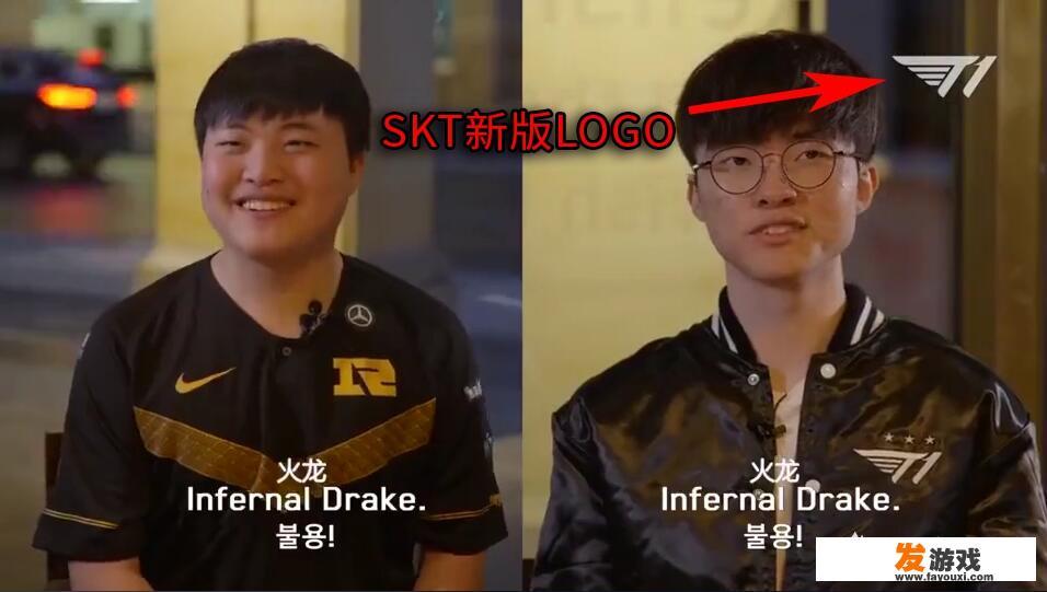 UZI和Faker首次面对面玩小游戏互动，两人笑得合不拢嘴，怎么评价？
