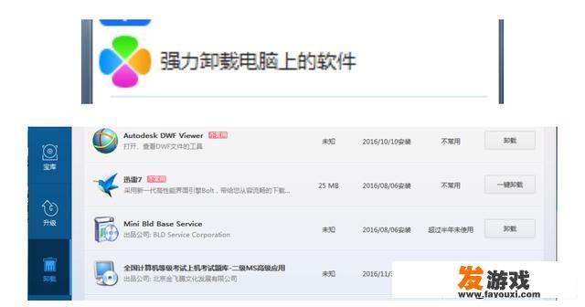 电脑下载的游戏不玩了，怎样彻底删除？