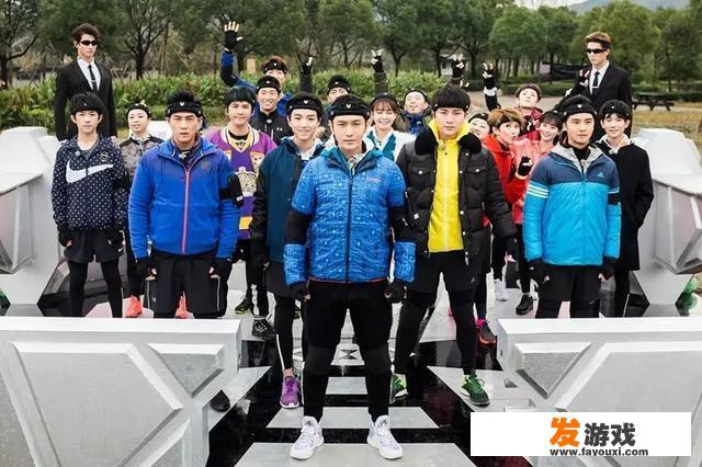 全员加速中是一个什么类型的节目？