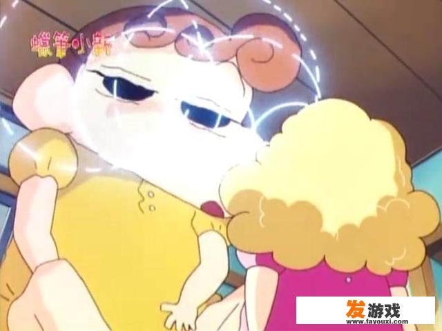 蜡笔小新的屁屁怎么清洗？