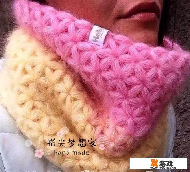 怎样织围脖温暖又吸睛呢？