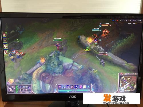 主机游戏电脑配置示意图