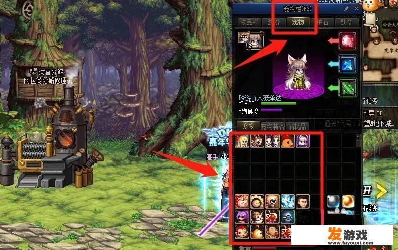 宠物魔法石光谱怎么触发？