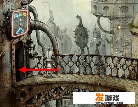 益智游戏《机械迷城》二号游戏机法图文攻略？