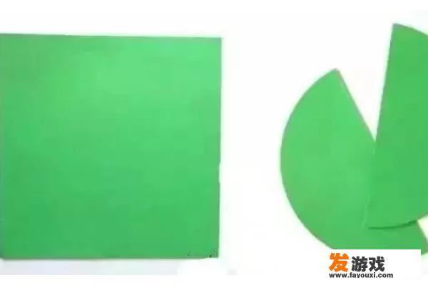 手工制作小青蛙教程中的步骤图片